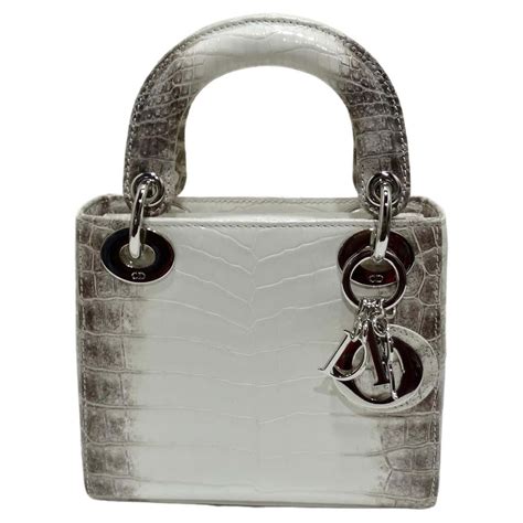 lady dior crocodile bag price|dior handbags.